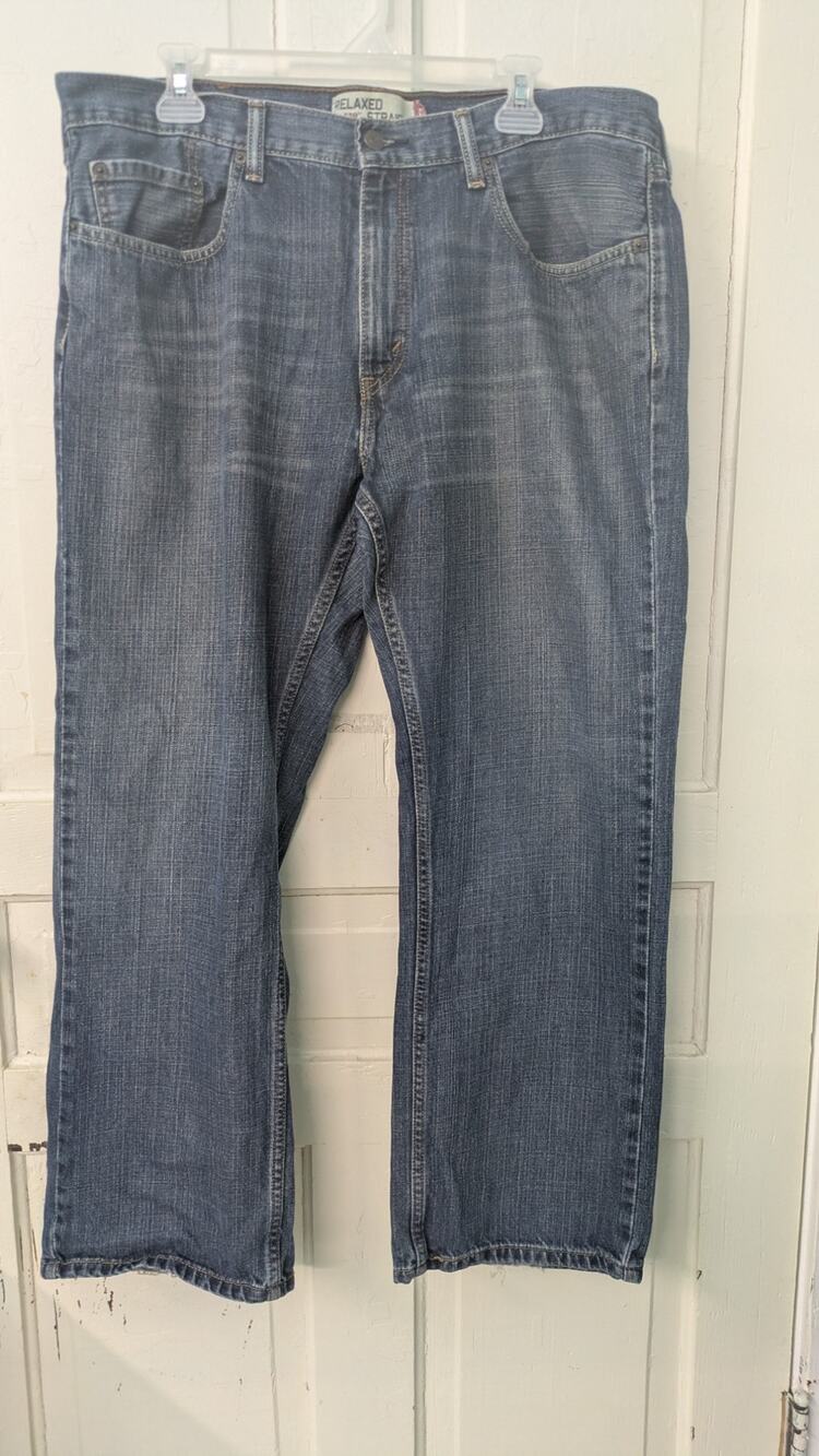 Levis 559 Relaxed Straight Jeans Mens 38x30